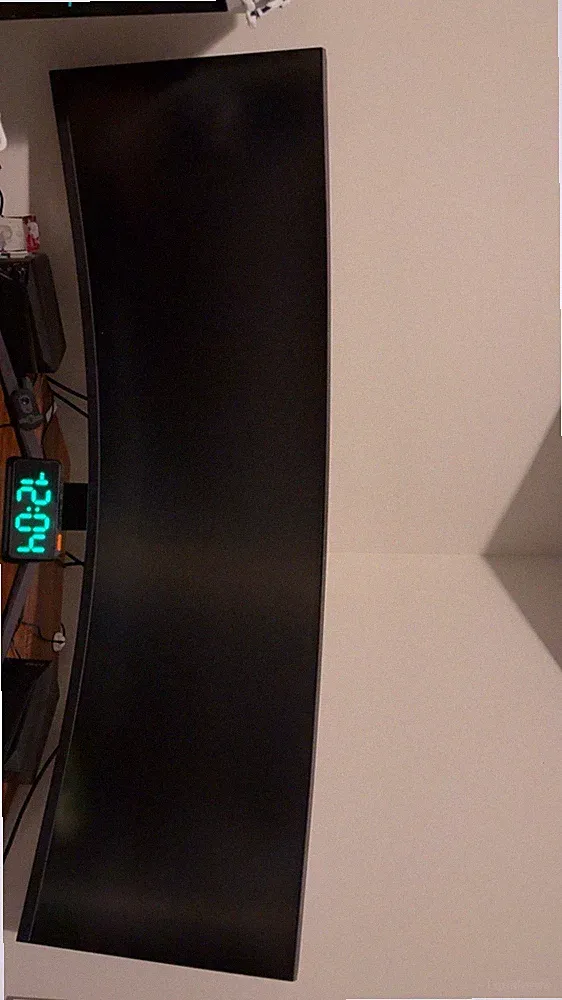 LG Ultrawide 49 Inch Widescreen IPS LED Monitor Black (49WQ95C-W.AUS)