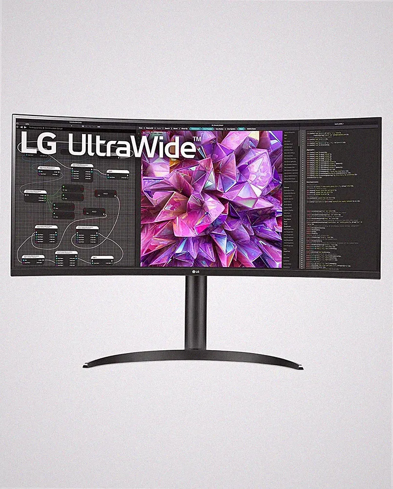 LG UltraWide QHD 34-Inch Curved Computer Monitor 34WQ73A-B IPS HDR USBC PD