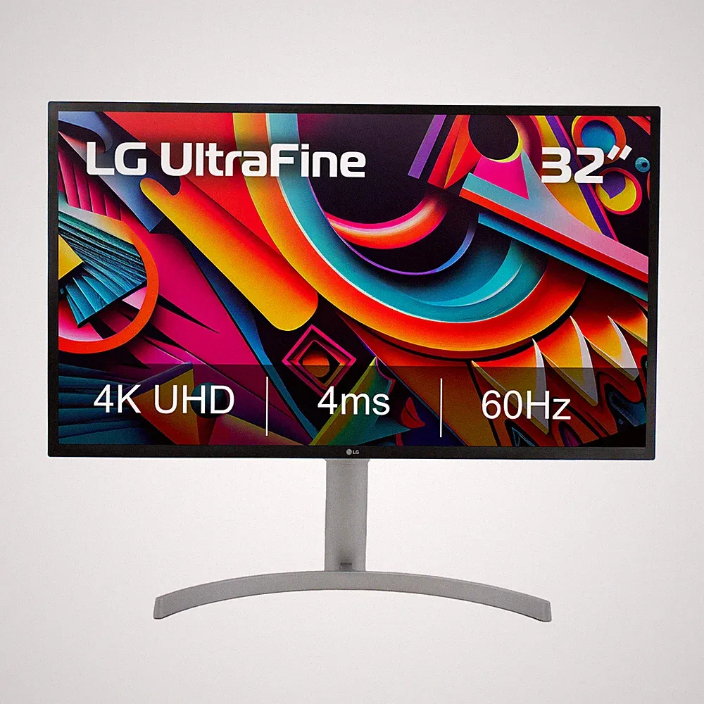 LG UltrFine 32" 4K UHD 60Hz 4ms Monitor with HDR10 and AMD Freesync 32UL500-W