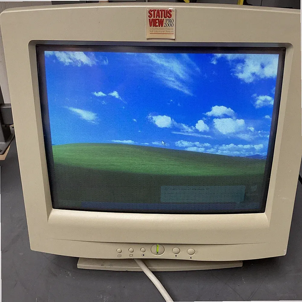 Liberty Touch Screen CRT Status View 2000 13.5" SM585F-NB Retro Gaming Cyberpunk