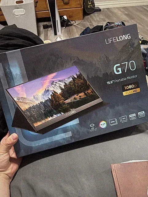 Lifelong Portable Monitor 15.6" 1080PModel G70
