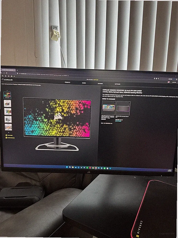 (LOCAL PICKUP ONLY) Corsair Xeneon 315QHD165 31.5" 1440p 165hz Gaming Monitor