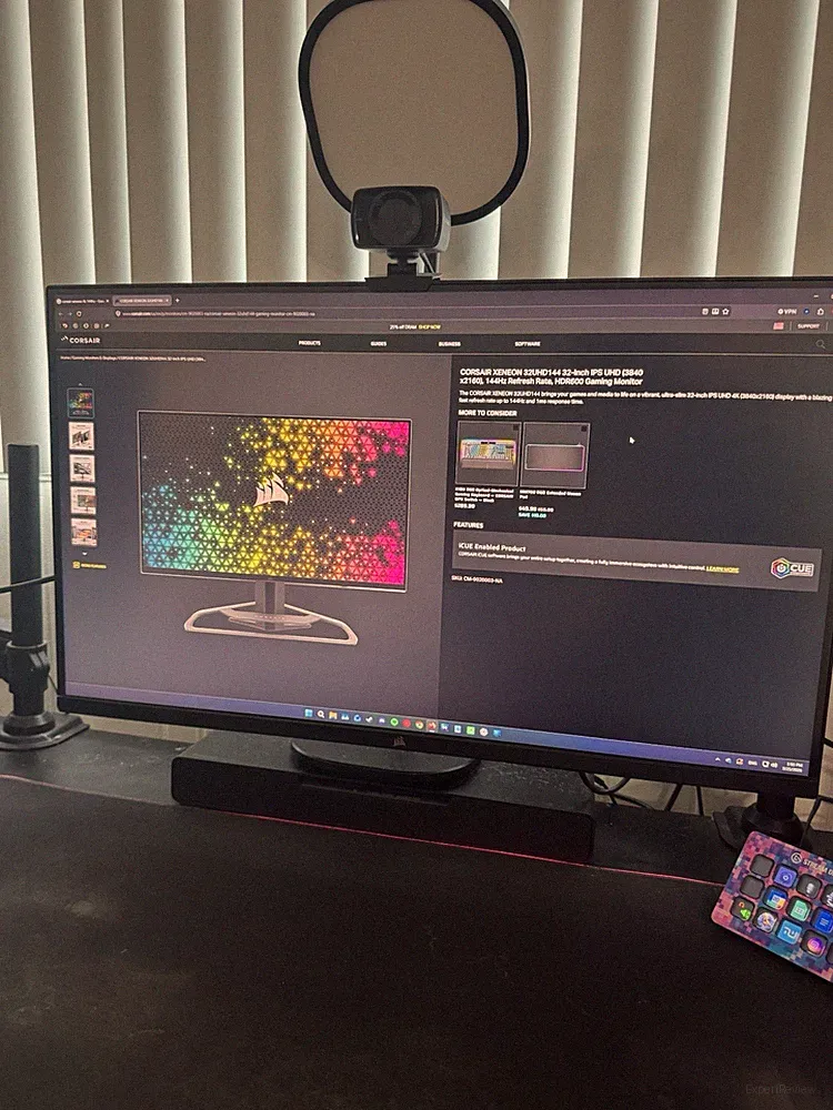 (LOCAL PICKUP ONLY) CORSAIR XENEON (32UHD144) 32” 4K 144Hz IPS Gaming Monitor