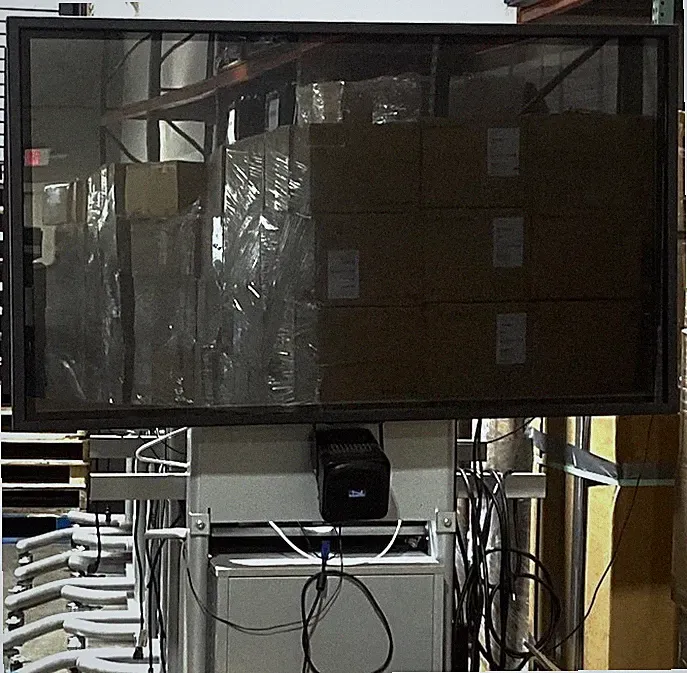 Lot of 20 Nec LCD Monitors Touchscreen MultiSync V552 With Stands Grade--B