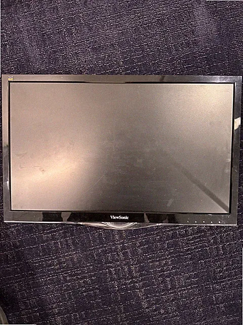 Lot Of 4 ViewSonic VX2252MH - 22" LED Display Monitor HDMI w/ Speakers No Stand