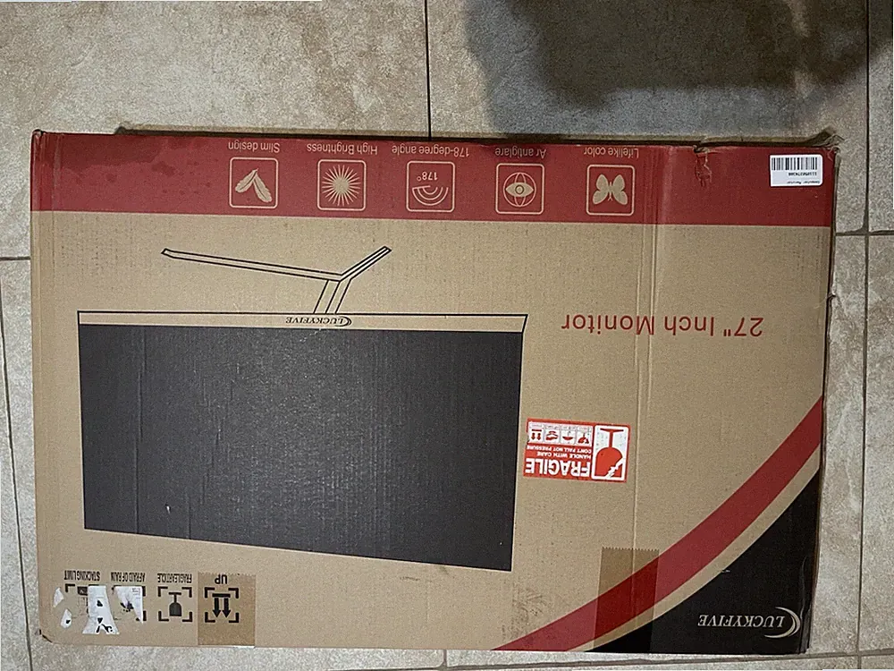 LUCKYFIVE 27” 4K UHD Monitor