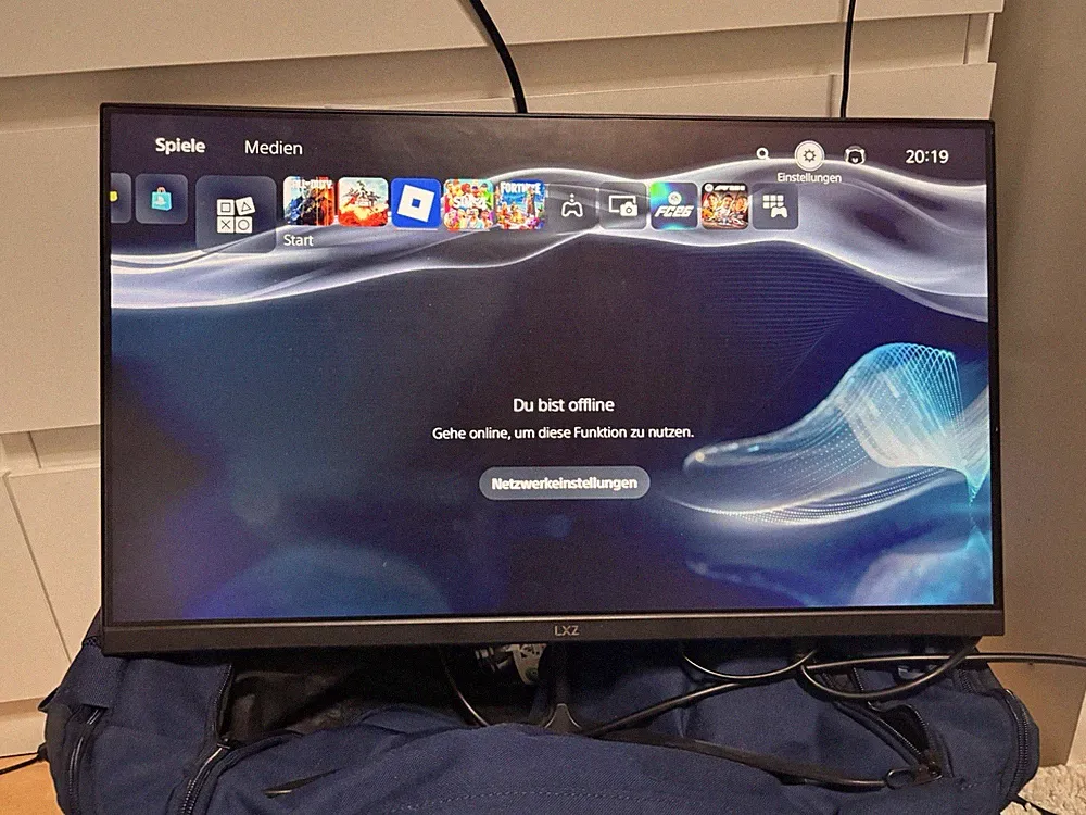 LXZ 24.5 inch Gaming Monitor 200Hz, FHD 1080p, 1ms, DP/HDMI, Eye Care Screen