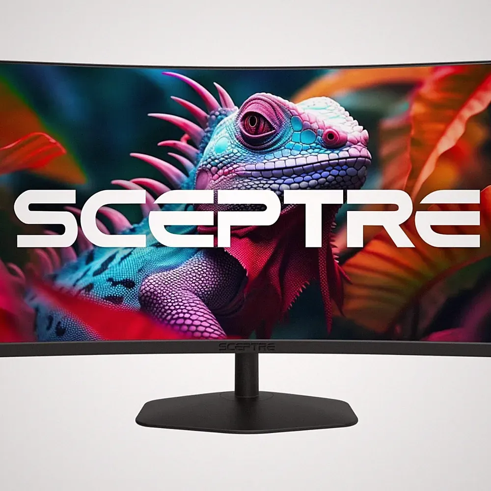 Machine Black 27" Curved Gaming Monitor 2025 C275W-FW100T