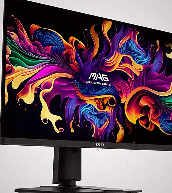 MAG 271QPX QD-OLED, 27 OLED Gaming Monitor, 2560 X 1440 (QHD), 0.03Ms Response T