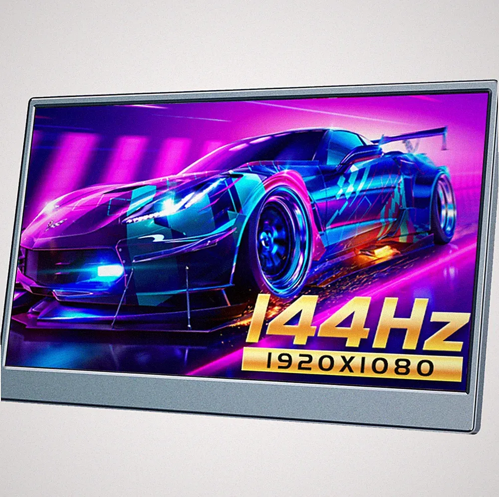 MageDok 15.6 Inch MG156-FN01 Portable Monitor IPS 1080P 144Hz Gaming Display