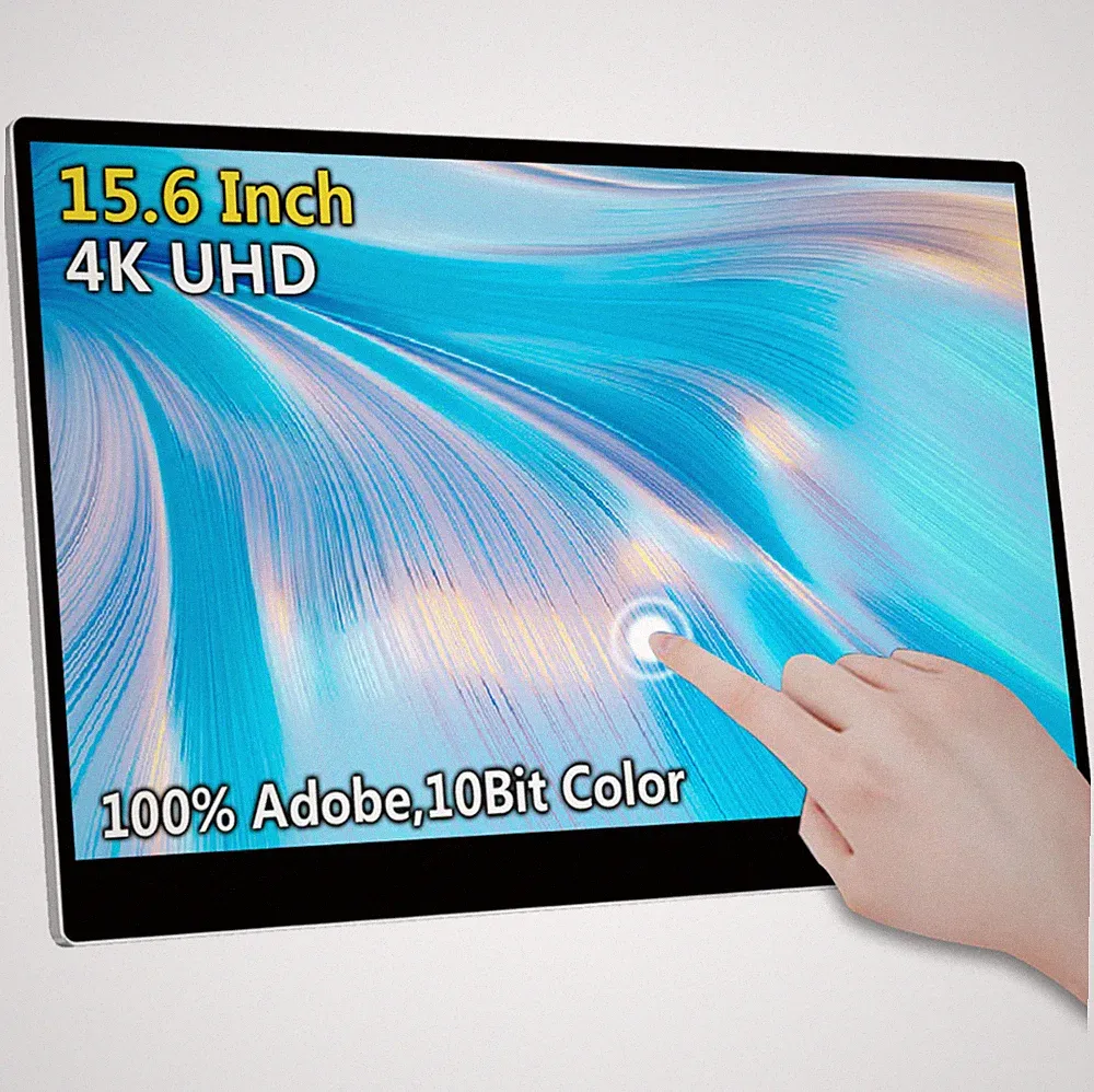 MageDok 15.6 Inch MG156-UT01 Portable Touch Screen Monitor IPS 4K Gaming Display