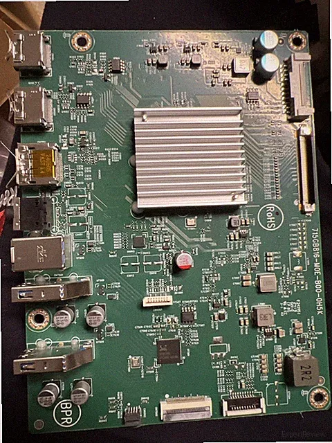 Main Board For Dell S3422DWG Curved Gaming Monitor , 715GB816-MOE-B00-0H5K
