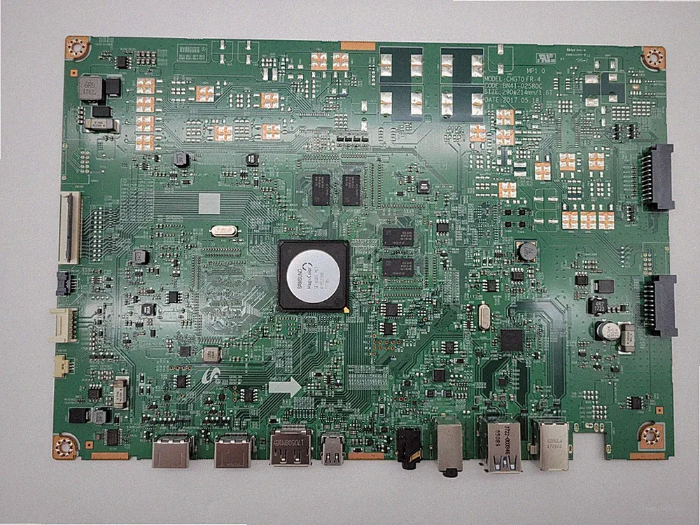 Main Board For SAMSUNG 49-Inch CHG90 144Hz Curved Gaming Monitor, BN41-02580