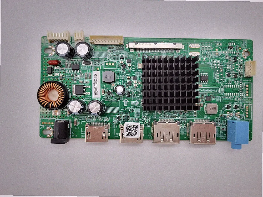 Main Board For SANSUI 32-Inch Curved Gaming Monitor, MT9800UTDUDG-EDP