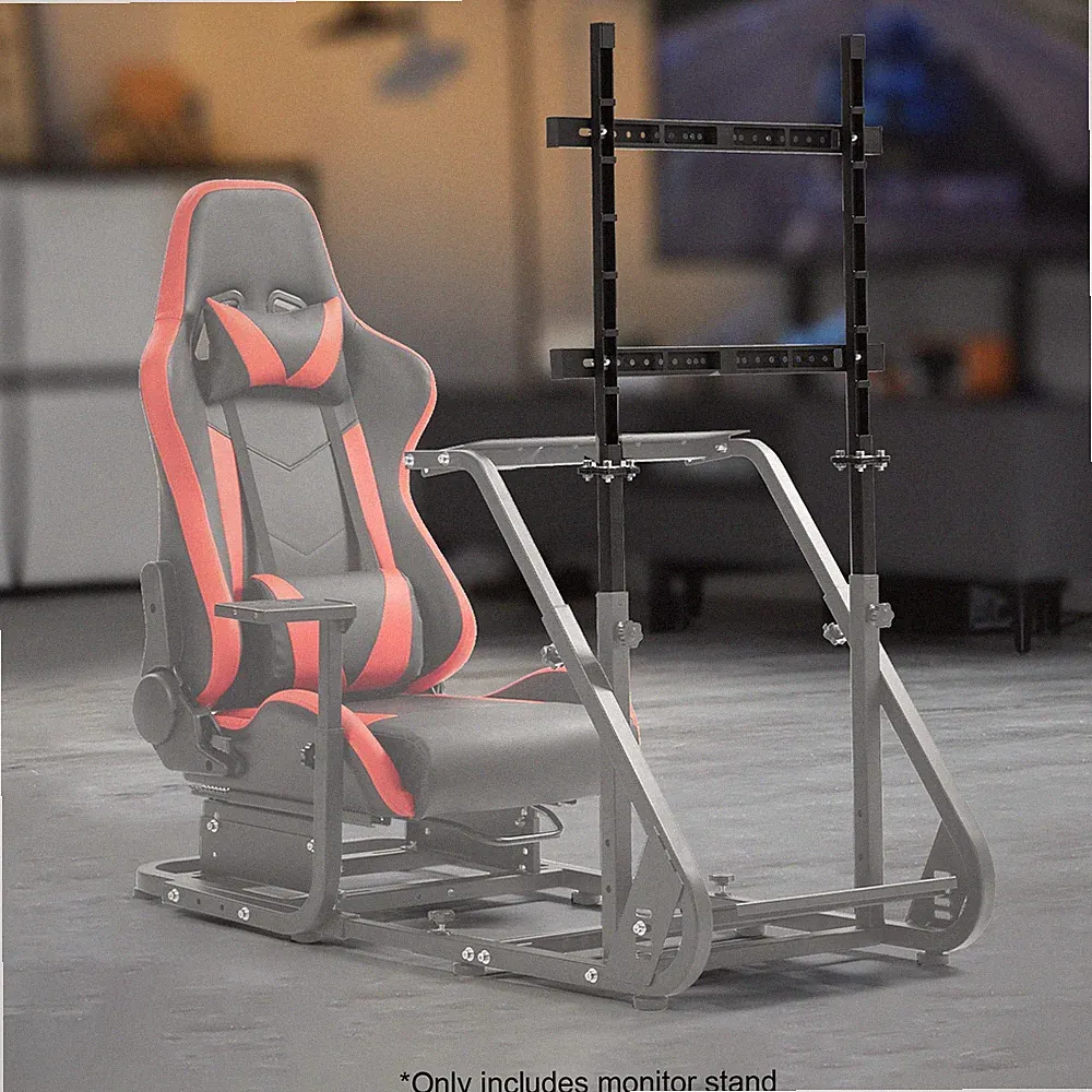 Marada Monitor Stand Adjustable TV Position 27 To 55 Inch For Racing Sim Cockpit