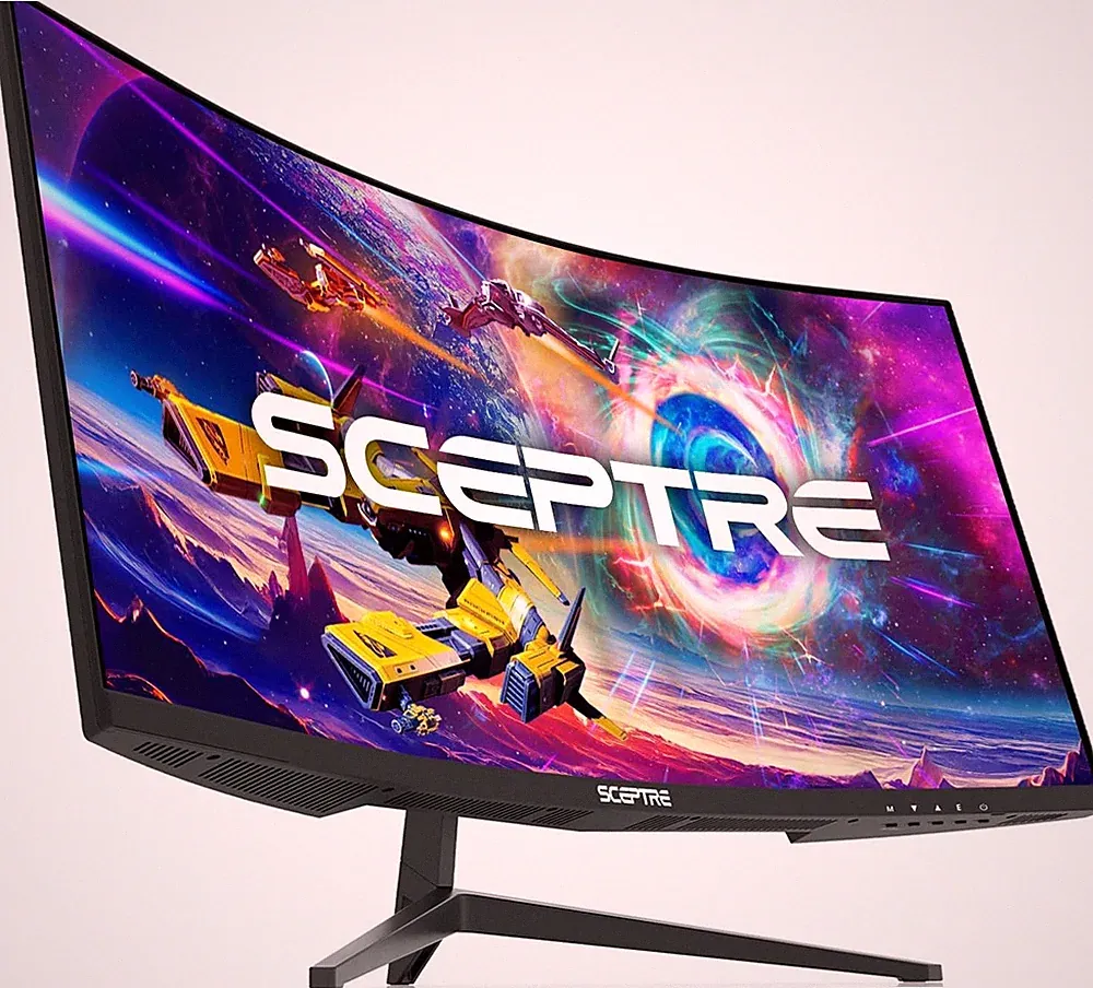 Metal Black 30-Inch Curved Gaming Monitor 21:9 2560X1080 Ultra Wide/ Slim HDMI