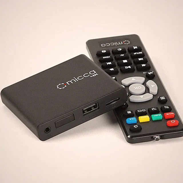 Micca 4K Ultra-HD USB and microSD Media Player, 4K HDMI, Digital Signage