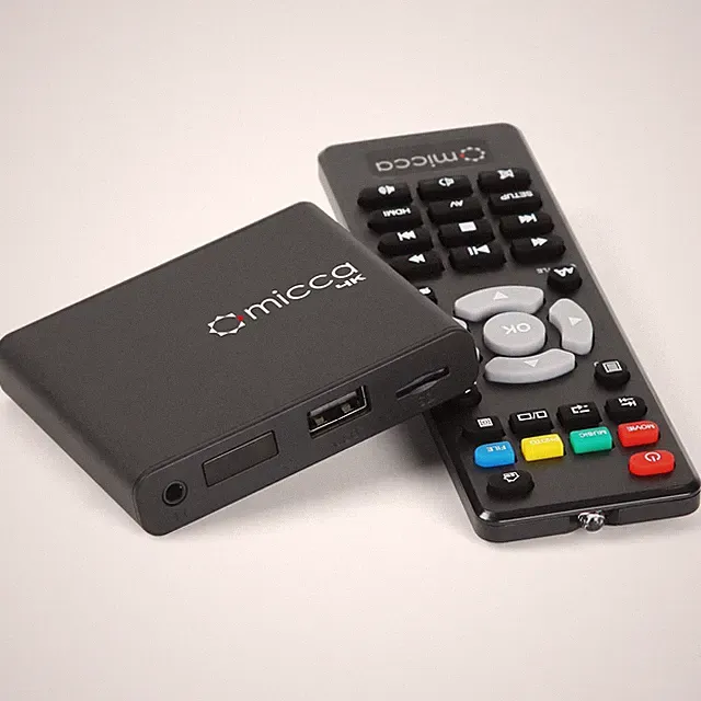 Micca 4K Ultra-HD USB and microSD Media Player, 4K HDMI, Digital Signage