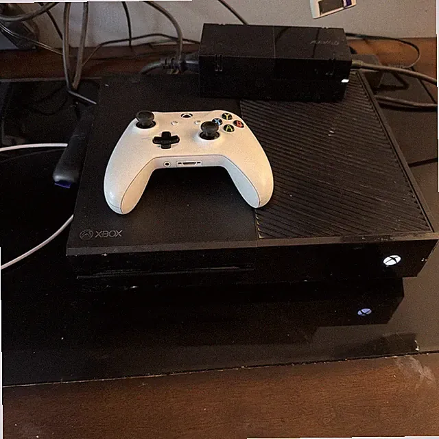 Microsoft Xbox One Home Console with Two Controllers