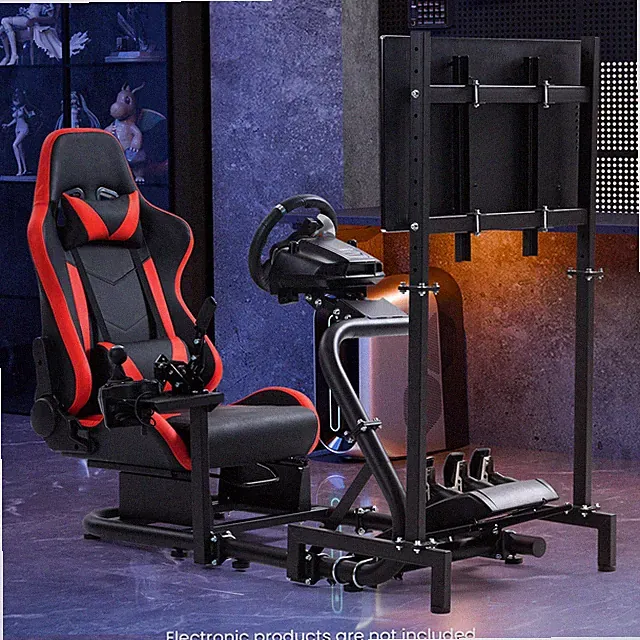 Minneer Racing Simulator Cockpit Stand Upgrade Fits Logitech G290 Thrustmaster