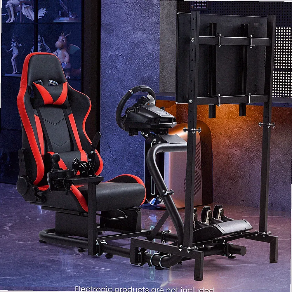 Minneer Racing Simulator Cockpit Stand Upgrade Fits Logitech G290 Thrustmaster