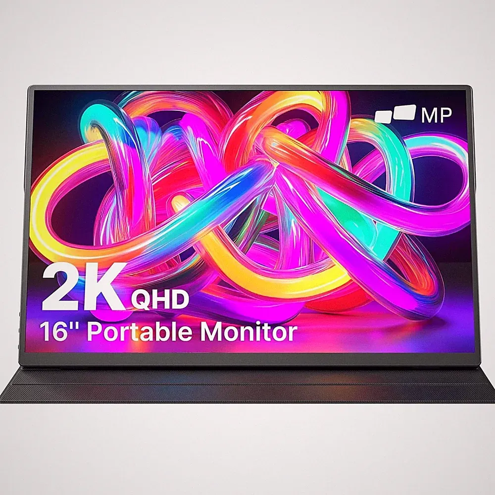 Mobile Pixels 1011010P02 16" 2.5K Portable Foldable Monitor USB-C/HDMI