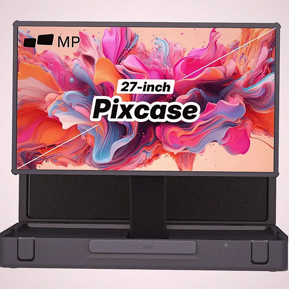 Mobile Pixels 1211001P02 27" Touchscreen Monitor 1080p 5hr Battery
