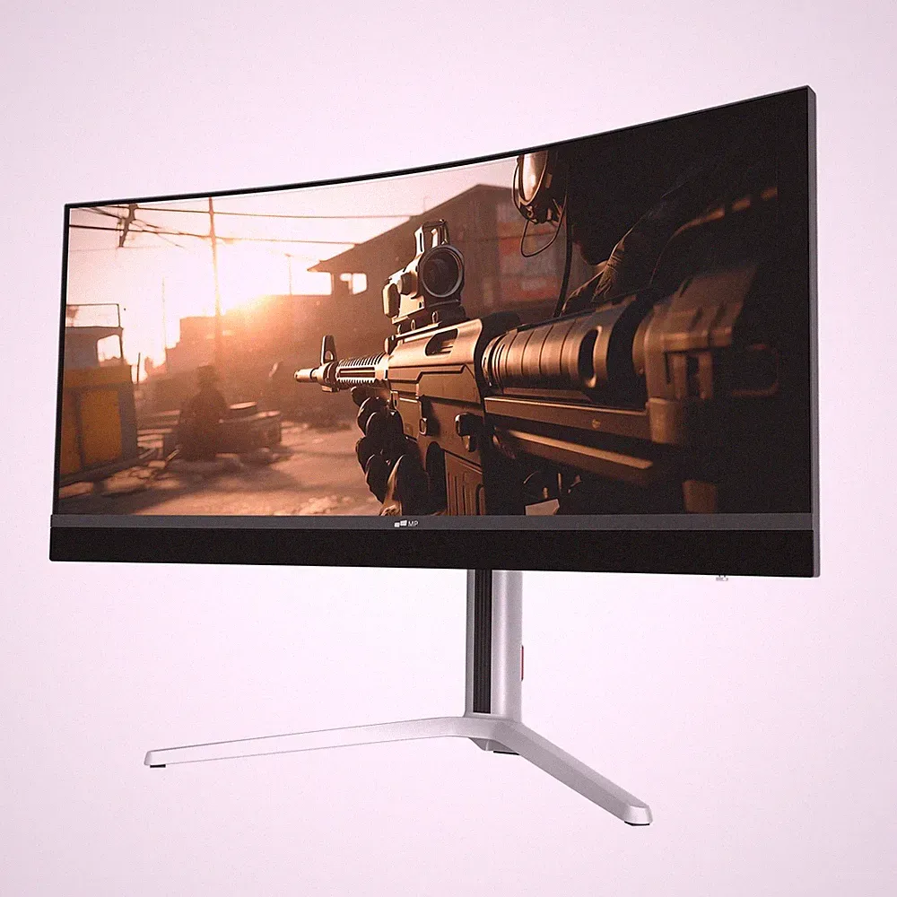 Mobile Pixels 34" Class WQHD Curved Screen Gaming Mini LED Monitor (119-1003p01)