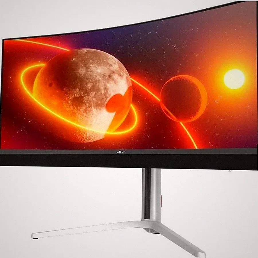 Mobile Pixels 34" Class WQHD Curved Screen Gaming Mini LED Monitor
