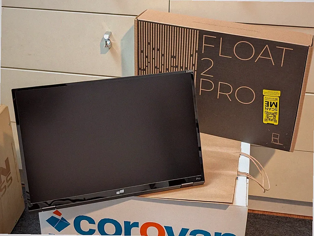 Mobile Pixels Duex Float 2 Pro Portable Monitor - 16", 2.5k, 120Hz LCD, 350 nits