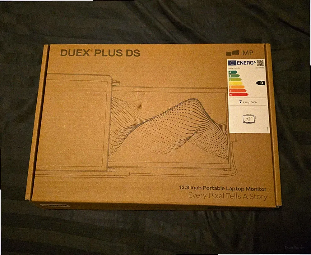 Mobile Pixels Duex Plus DS 13.3in Laptop Screen Extender Portable Monitor 1080p