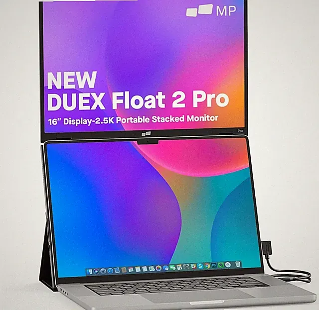 MOBILE PIXELS FLOAT 2 PRO PORTABLE MONITOR 16" QHD RESOLUTION