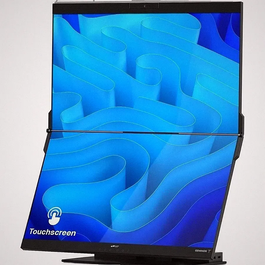 Mobile Pixels Geminos T 24" Dual-Stacked 1080p Touchscreen Monitors 1161001P03