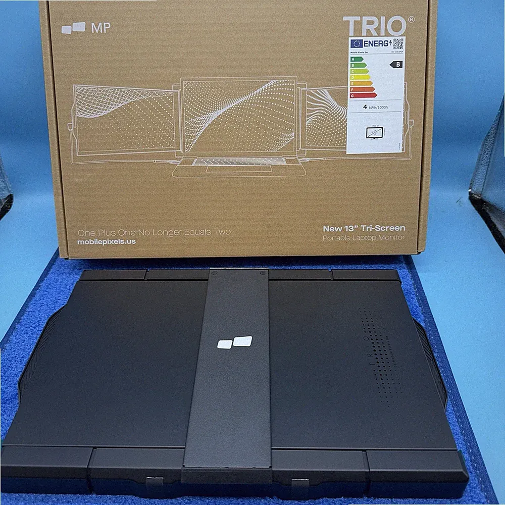Mobile Pixels - TRIO 2.0 13.3" LCD Monitor - Black 101-1003P04