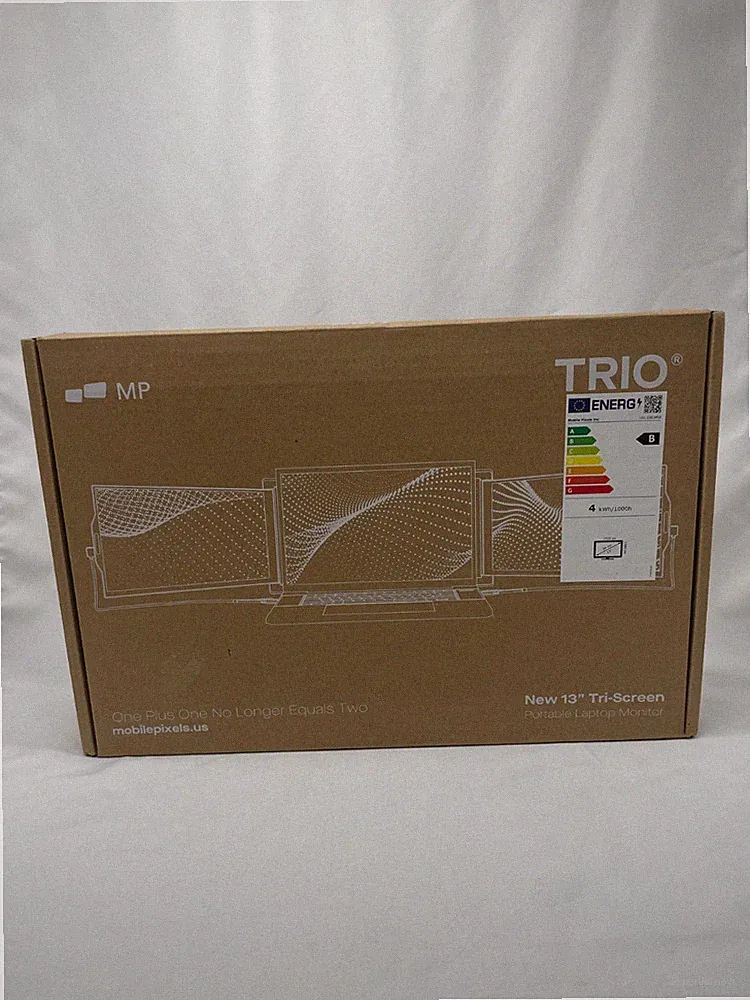 Mobile Pixels - TRIO 2.0 13.3" LCD Monitor - Black 101-1003P04