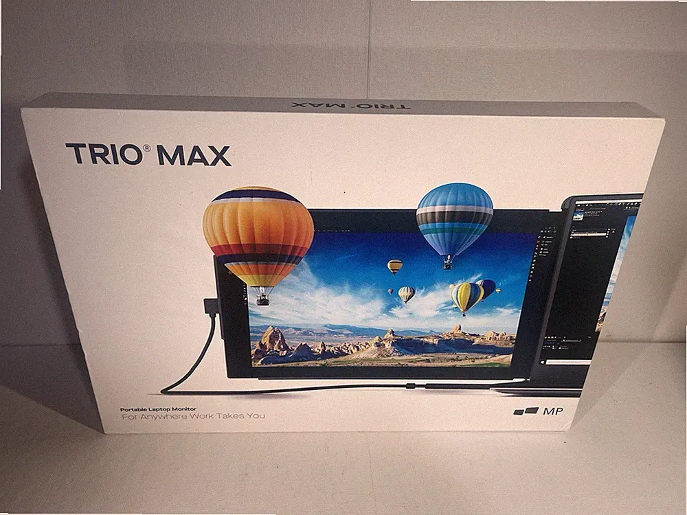 Mobile Pixels Trio Max Portable Monitor for Laptops 14" Full HD IPS 1920x1080p
