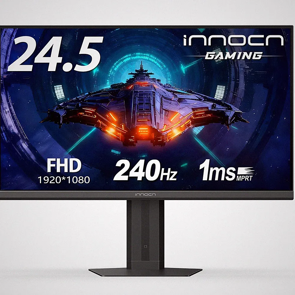 Monitor 25 Inch 1920 x 1080 240Hz 1ms Gaming IPS Black 25S2H Adjustable HDR400