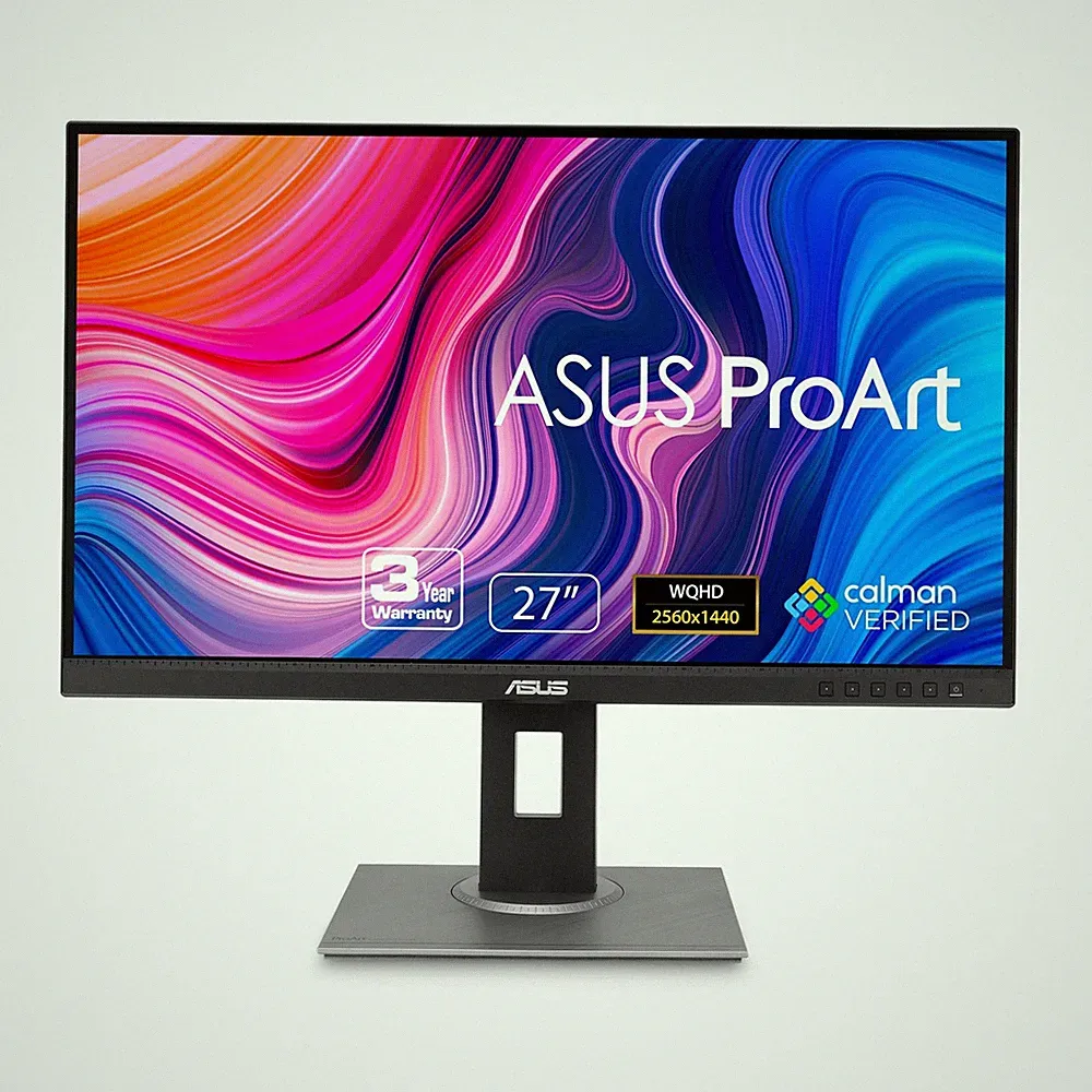 Monitor 27 Inch 1440p QHD Professional ASUS ProArt PA278QV Black gaming computer