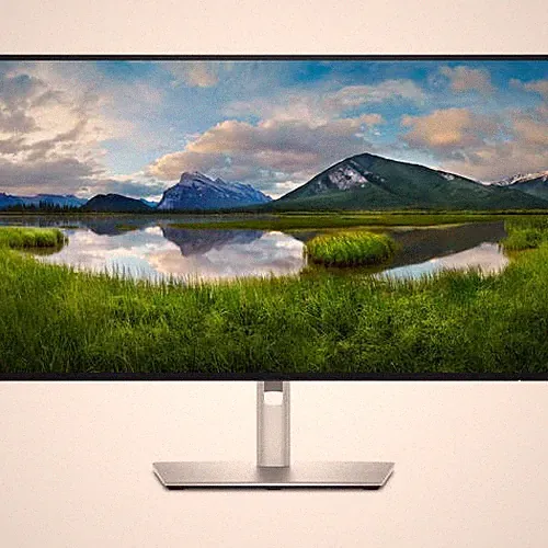 Monitor Dell Ultrasharp (Dell 95WRG) U2725QE 27 Inches 4K HDR Monitor - Black
