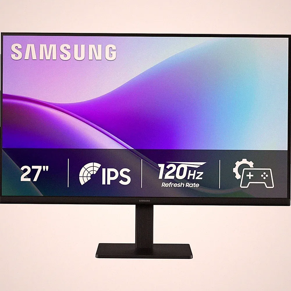 Monitor FHD 27 In 120Hz IPS Panel Eye Saver Computer Display Screen