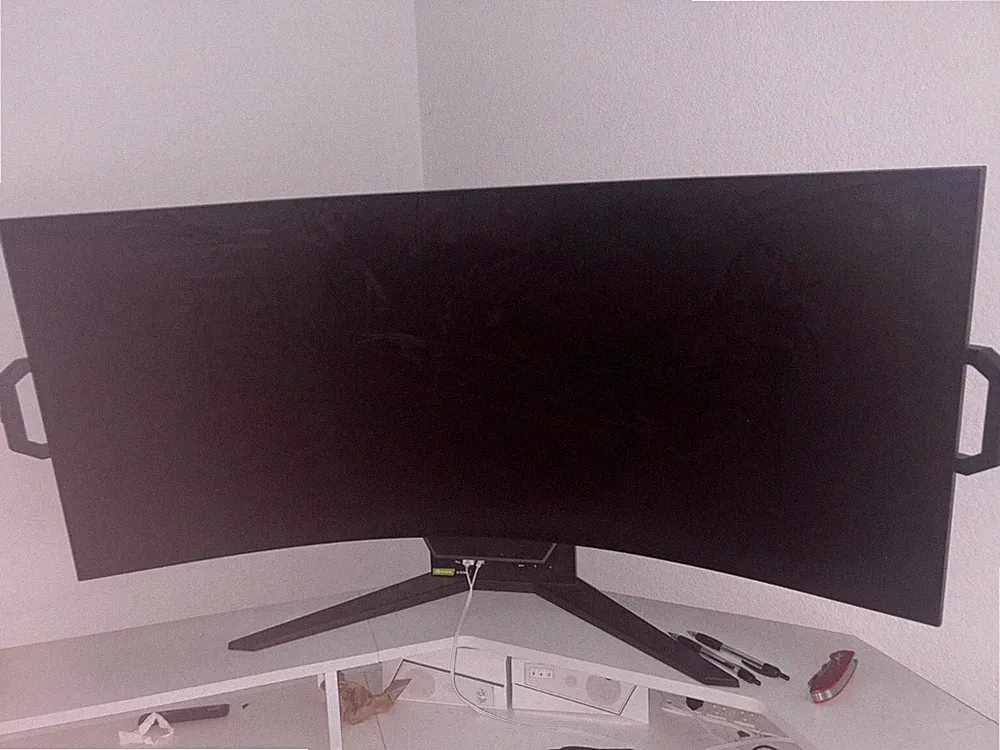 monitor gaming 4k 45 inch