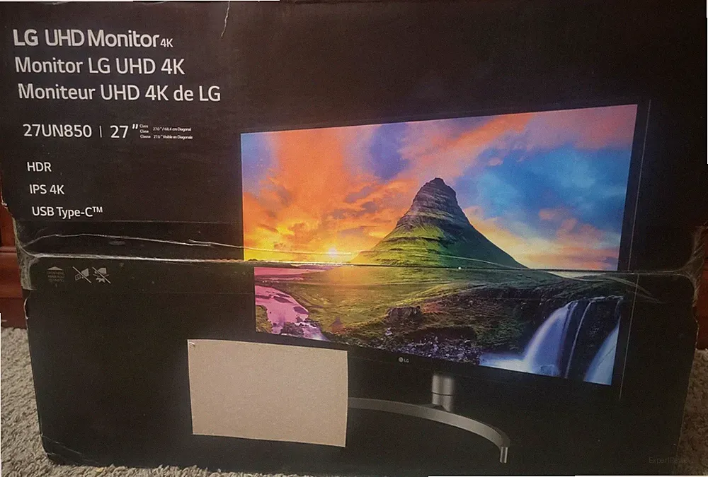 Monitor LG 27UN850 27" 4k UHD