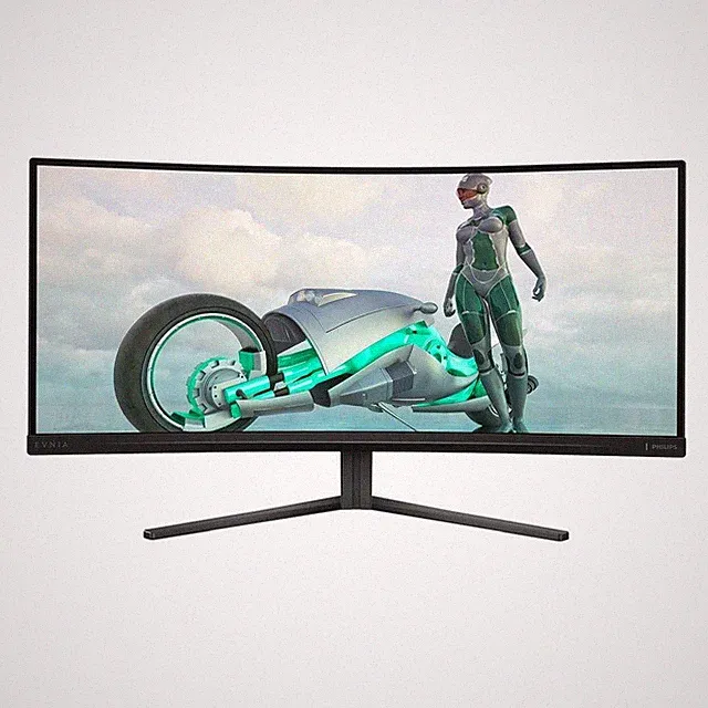 Monitor Philips 34" 34M2C3500L/00 2xHDMI DP MMD Monitors & Displays Nederland B.
