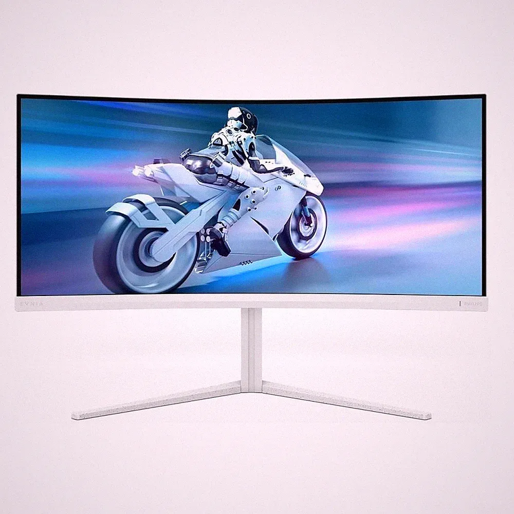 Monitor Philips 34" 34M2C5501A/00 VA 1440p 180Hz 2xHDMI DP 4xUSB głośniki MMD-Mo