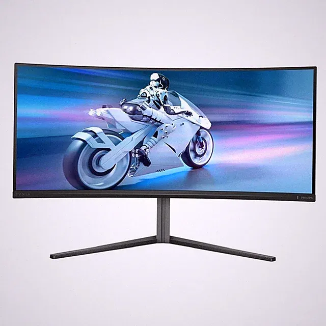 Monitor Philips 34" 34M2C6500/00 2xHDMI DP 3xUSB MMD Monitors & Displays Nederla