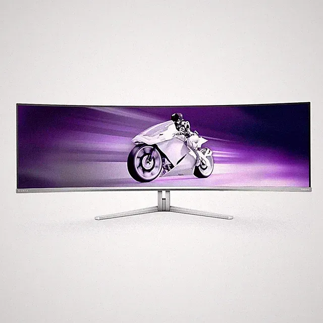 Monitor Philips 48.9" 49M2C8900L/00 2xHDMI DP 6xUSB głosniki 2x7.5W MMD Monitors