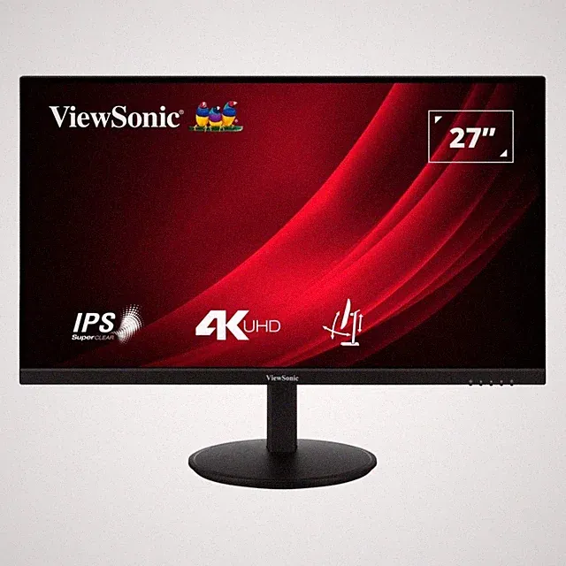 Monitor ViewSonic 27" VG2708-4K IPS 4K UHD 60Hz 2xHDMI DP VIEWSONIC EUROPE