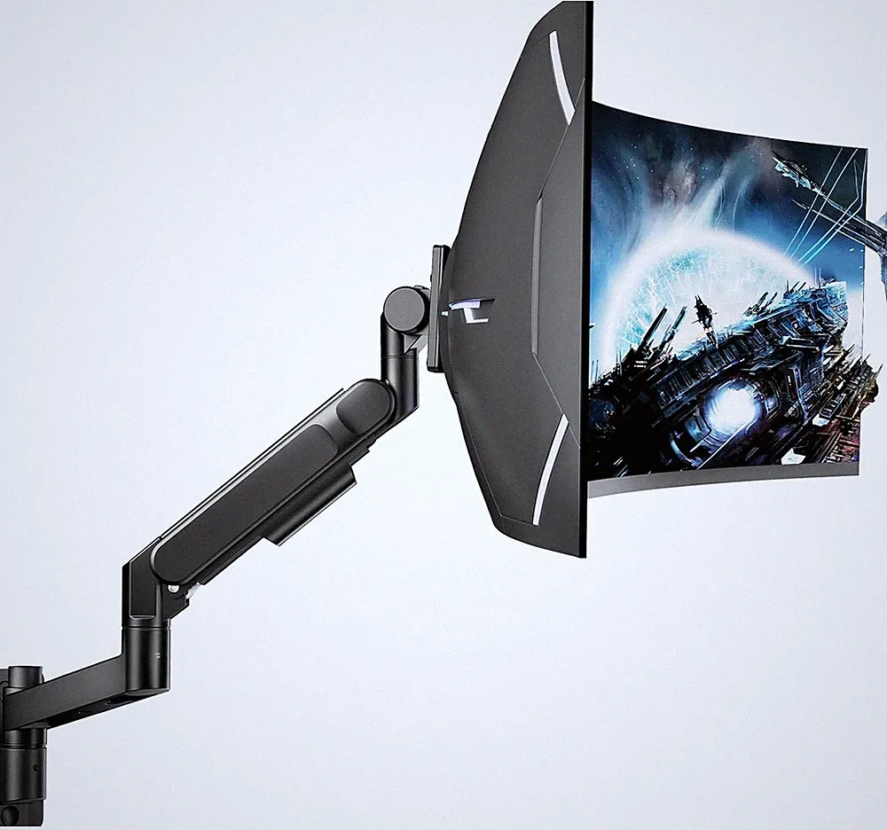 Monitor Wall Mount for 24-57 Inch Ultrawide Gaming Screens, Premium Heavy Duty M