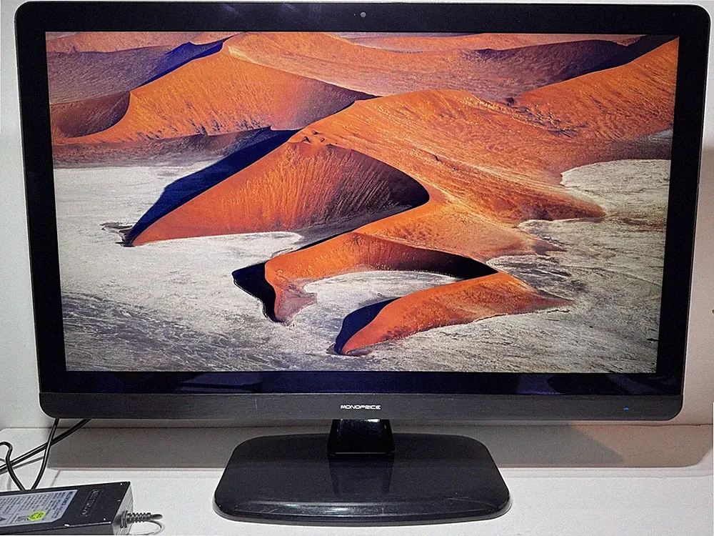 Monoprice 27” IPS 1440p Zero-G Monitor – LG Korean Panel – QHD Low Input Lag