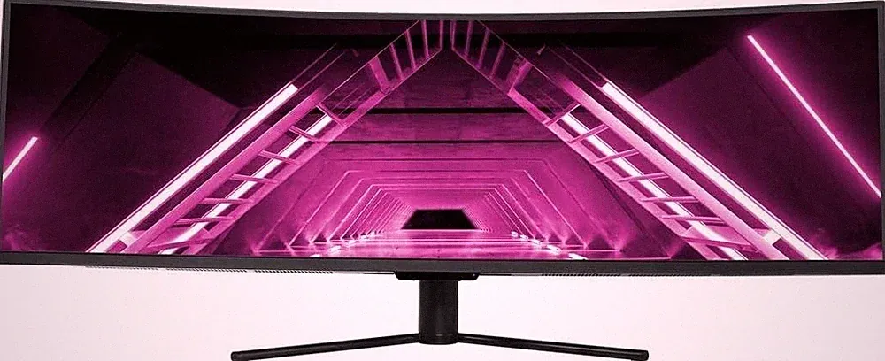 Monoprice Darkmatter 49" Gaming Monitor 120Hz, 4ms, 5120x1440p, 32:9, DQHD